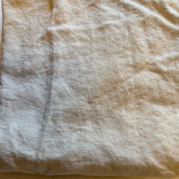 European Linen Duvet Cover Set SAND - Picture 7 of 14